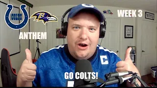 Colts vs Ravens 2023 Season Week 3 - Team Song Anthem