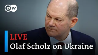 WATCH LIVE: German Chancellor Olaf Scholz addresses parliament ahead of G7, NATO summits | DW News