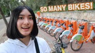 So Many Bikes in Shenzhen! | China Vlog Day 7