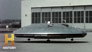 The UnBelievable: The FLYING SAUCER Developed to Fight Soviets (Season 1)