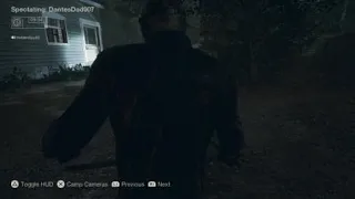 Jason Stops the Car with a Knife (Friday the 13th: The Game)