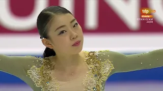 Rika KIHIRA 🇯🇵 | Free Skate | 2019 Grand Prix Final