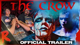 The Crow (2024) Official Trailer - RENEGADES REACT