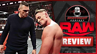 WWE Raw 🔴 Imperium AM ENDE: Gunther will KING of the RING werden - WWE Wrestling Review 22.04.24
