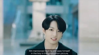 BTS JUNGKOOK | DEAR CLASS OF 2020