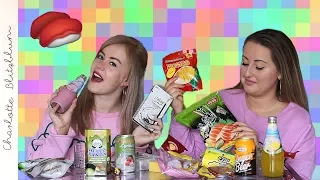 TOKO MUKBANG 🍣🍤 met Rebecca Denise | Charlotte Blitzblum