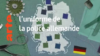 l'uniforme de la police allemande - Karambolage - ARTE