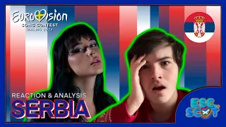 Teya Dora "Ramonda" REACTION & ANALYSIS | Serbia 🇷🇸 | Eurovision 2024 #eurovision #serbia