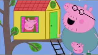 Итальянский язык по мультфильмам с субтитрами (IT - RUS) Peppa Pig. La casa sull'albero
