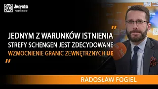 Radosław Fogiel: granica państwa to nie "drzwi obrotowe"