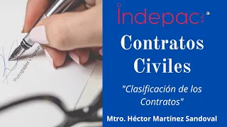 2  Contratos Civiles. Clasificación de los Contratos