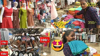 Koti Shopping / Sultan Bazar shopping / koti street shopping haul under @150 Rs/- / street shopping