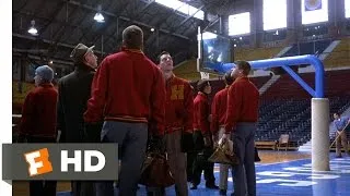 Hoosiers (10/12) Movie CLIP - Measuring the Massive Gym (1986) HD