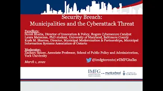 Security Breach: Municipalities and the Cyberattack Threat