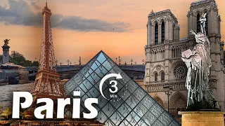 Paris in 3 minutes – the atmosphere and mood of the French capital