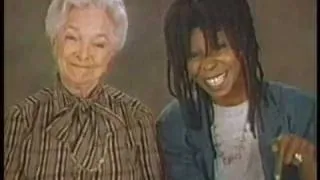 Space Foundation PSA: Whoopi Goldberg and Helen Hayes