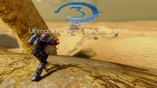 Halo 3 MCC Mod - Ultimate Firefight Sandtrap V1.01 (Mod Showcase)