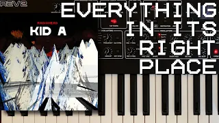 Radiohead - Everything In Its Right Place (Prophet REV2 Cover)