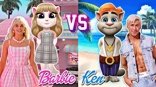 My Talking Angela 2 😻/ Barbie 🩷 & Ken 💙 Vs Angela / New Update Gameplay 🐝🌸