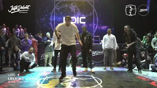 Loïc – Judge demo Juste Debout Shanghai 2020