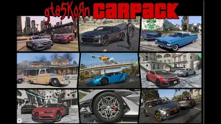 КАК УСТАНОВИТЬ ПАК АВТОМОБИЛЕЙ В GTA 5 // KoRn Car Pack (48 cars) // КАК УСТАНОВИТЬ МАШИНУ В ГТА 5