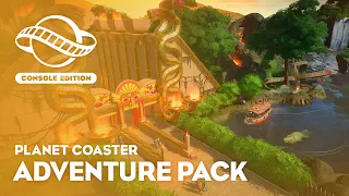 Planet Coaster: Console Edition | Adventure Pack Trailer