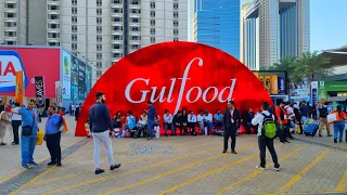 Last day of GULFOOD DUBAI 2023 (Feb-24-2023) World largest food exhibition