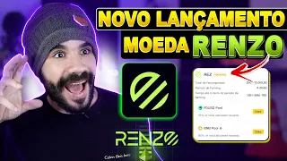 LANÇAMENTO DA MOEDA RENZO NA BINANCE - Novo Launchpool