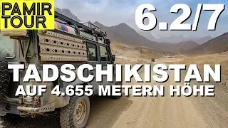 Tadschikistan: Zwischen Ishkashim und Ak-Baytal-Pass - Pamir Tour Teil 6.2 | 4x4PASSION #208