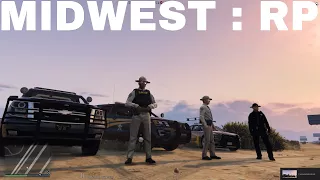 Midwest RP 10 | GTA 5 Roleplay - HighWay Patrol Investigation Unit