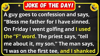 A guy goes to confession booth to confess bad manners | funny joke of the day