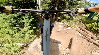 Deer Valley Fireswamp MTB "Gnarly DH!"