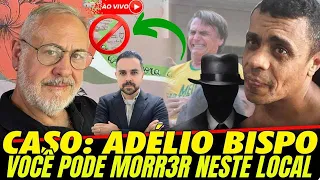 #3 TP - EXPLODIU! IRMÃ DE ADÉLIO BISPO PERGUNTOU QUEM FOI O MANDANTE JORNALISTA SAE CORRENDO DA CASA