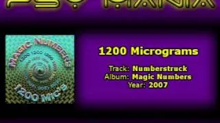 1200 Micrograms   Magic Numbers   Numberstruck