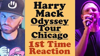Harry Mack | Odyssey Tour Chicago | First Time Reaction