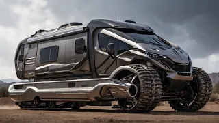 INCREDIBLE MOTORHOMES YOU WON'T BELIEVE EXIST