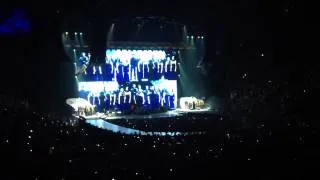 Raw Video: You Can't Always Get What You Want By The Rolling Stones at Bell Centre (Clip 1)