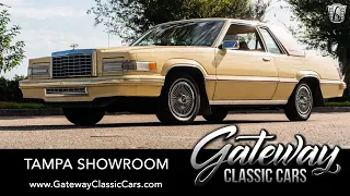 1980 Ford Thunderbird, Gateway Classic Cars - Tampa #2033