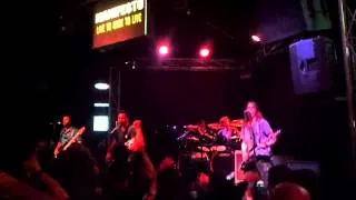 Seek and Destroy - Metallica - Manifesto Bar 10/11/2012