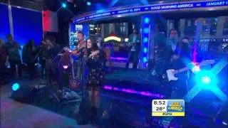 Lucy Hale Performs You Sound Good to Me Live.