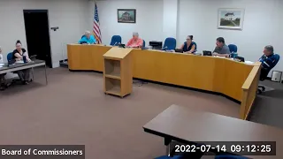 July 14, 2022 Ogemaw County Board of Commissioners Meeting