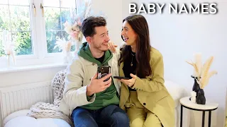 BABY NAMES WE LOVE AND *MIGHT* BE USING!!