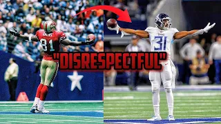 Nfl Disrespectful Moments