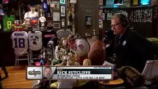 Rick Sutcliffe on pranks with Mark Harmon (9/25/15)