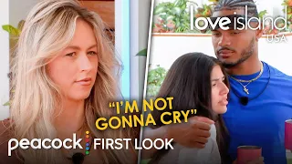 First Look: Anna Overhears a Convo That Rocks the Villa | Love Island USA on Peacock