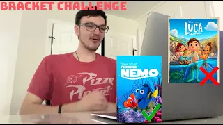 So I tried a Movie Bracket Challenge...