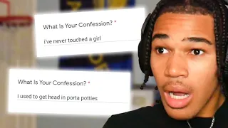My Viewers' Google Form Confessions Made Me LOSE IT...
