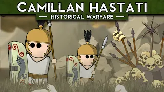 Camillan Hastati - Historical Warfare