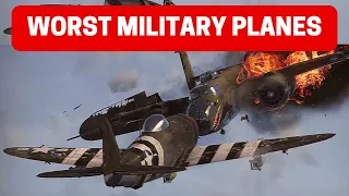 The WORST Military Planes Ever Built