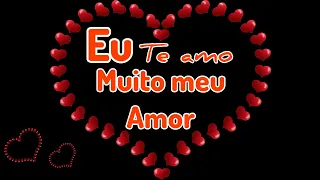 e que só você me faz feliz 💖Linda declaração de amor💖 mensagem romântica especial frases de amor